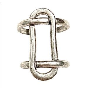 AVANT GARDE Paris Modernist Bracelet Cuff